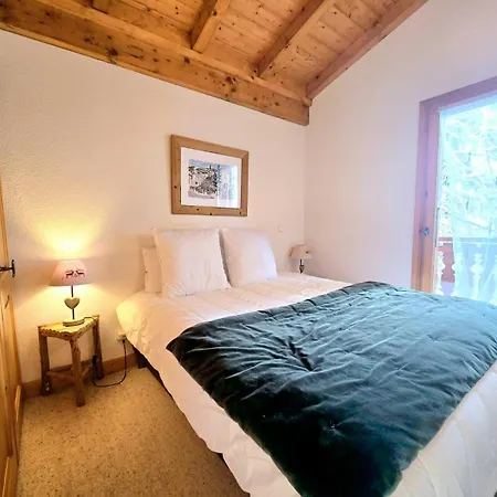 Apartament Charming Sunny Duplex Megève