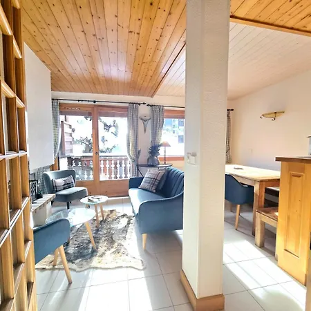Charming Sunny Duplex * Межев