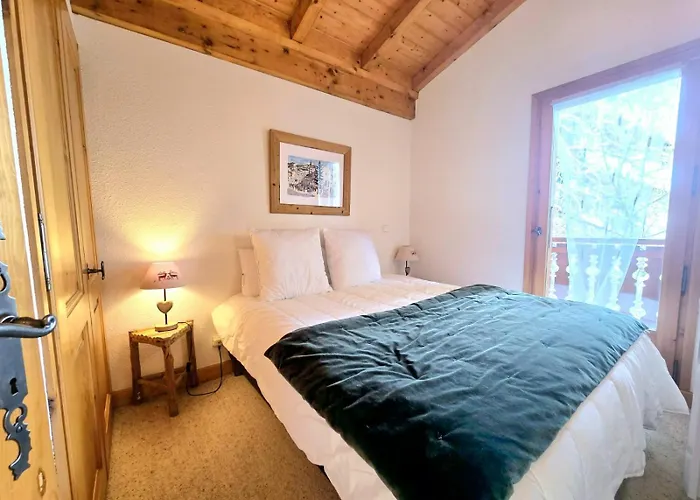Apartment Charming Sunny Duplex Megeve