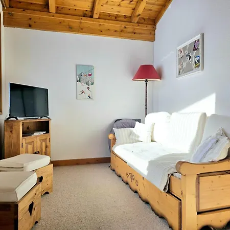 Charming Sunny Duplex * Megève