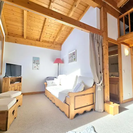 Apartment Charming Sunny Duplex Megève
