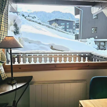 Apartamento Charming Sunny Duplex Megève