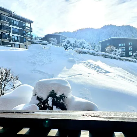 Charming Sunny Duplex Megève