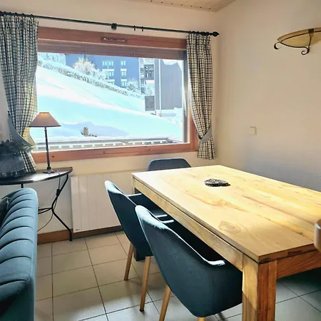 Daire Charming Sunny Duplex Megève