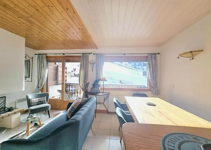 Charming Sunny Duplex Διαμέρισμα Megève